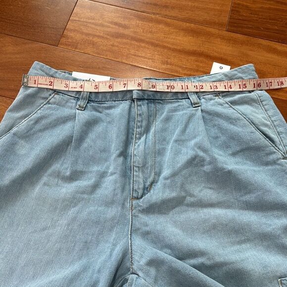 NWT Joe's Women's Jeans The Petra Natural Wide Leg Cargo Jeans size 30 - Picture 12 of 14